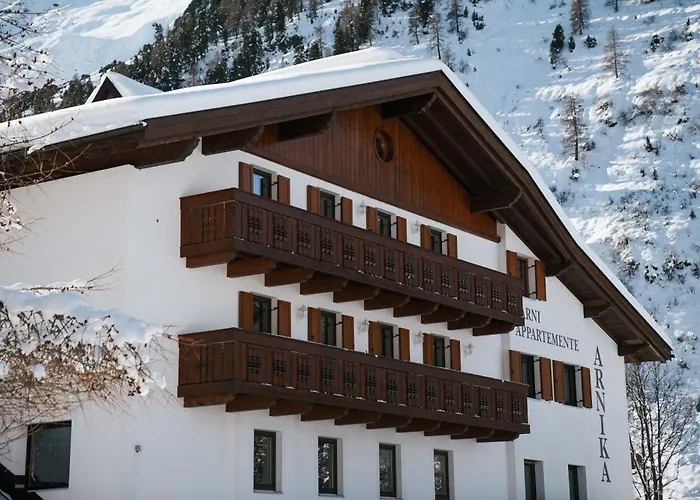 Appartementhaus Arnika Solda