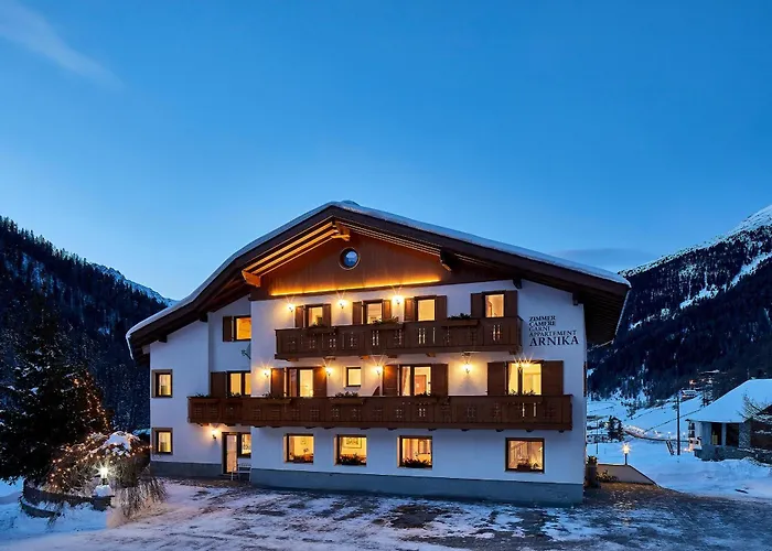 Appartementhaus Arnika Solda