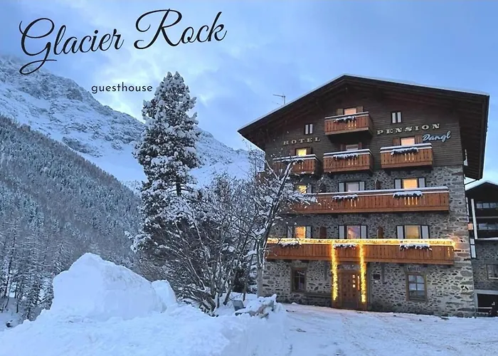 Glacier Rock Guesthouse Ex Pension Dangl Solda